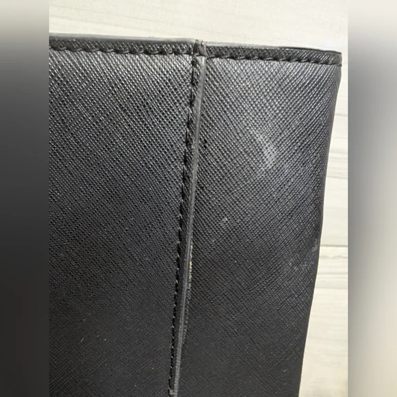 Karl Lagerfeld - Black Shoulder Hand Bag Tote - Picture 15 of 15